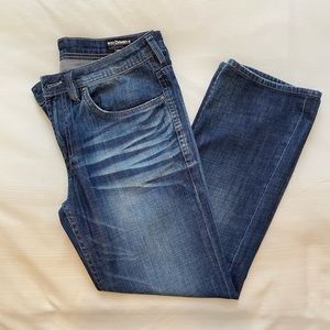 Buffalo David Bitton Men's Straight Jeans - Dark Blue